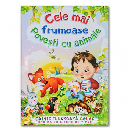 Produse - Cele mai Frumoase Povesti cu Animale