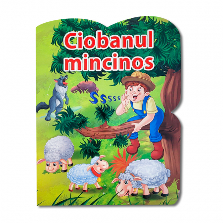 Jucarii Educative - Ciobanul Mincinos