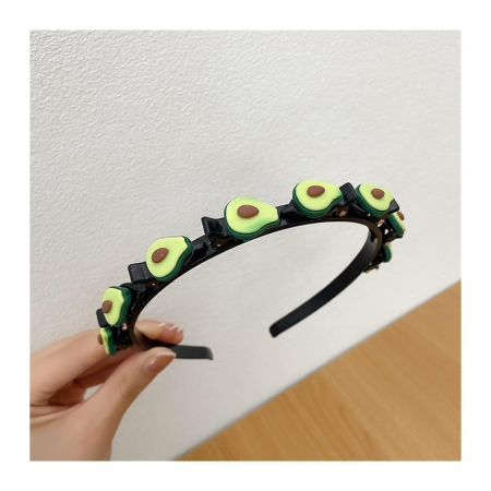 Accesorii - Cordeluta cu Agrafa - Avocado