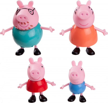 Set 4 Figurine Familia Peppa Pig [6]
