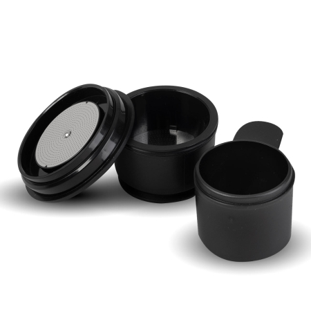 Espressor Cafea Portabil Cu Baterie Pentru Capsule Si Cafea Macinata – Nurio [3]