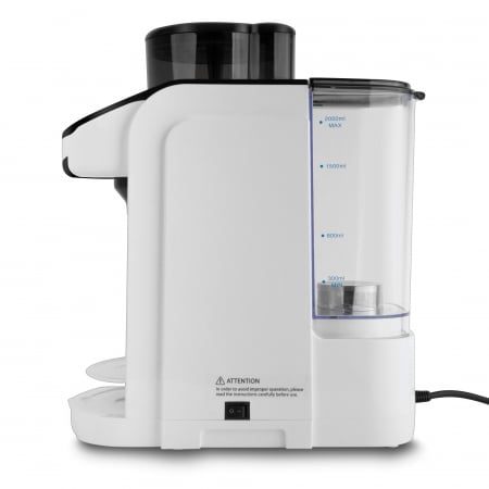 Espressor Lapte Praf Nurio PRO cu Aplicatie Mobila , Functie de Apa Calda si Autocuratare la 90° [2]