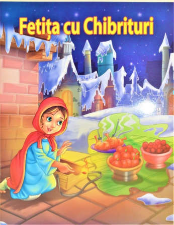 Produse - Fetita cu Chibrituri - Povestire cu Imagini pentru Copii
