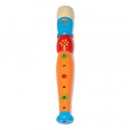 Instrumente Muzicale - Fluier din Lemn Montessori
