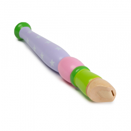 Fluier din Lemn Montessori - Mov [1]