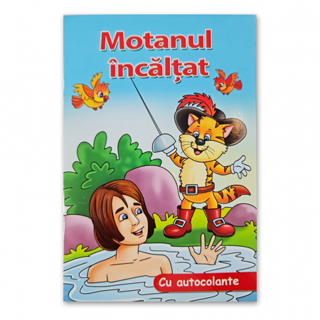 Carti - Motanul Incaltat