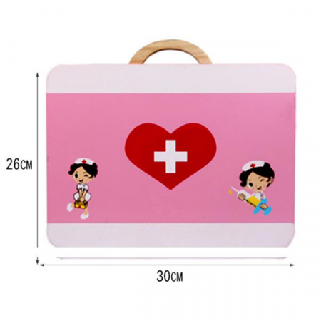 Trusa Medicala din Lemn pentru Copii - RESIGILAT [2]