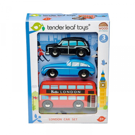 Set Vehicule Londoneze - London Car Set - TL8354 [2]