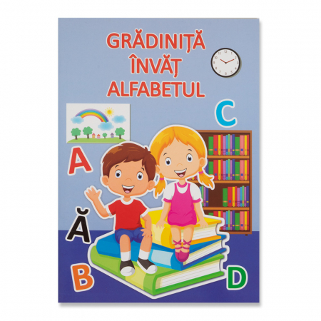 Jucarii Educative - Invatam Alfabetul - Gradinita
