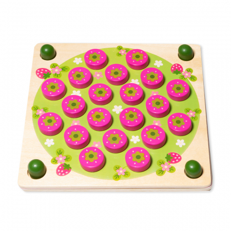 Joc din Lemn  de Memorie - Strawberry Memory Chess [2]
