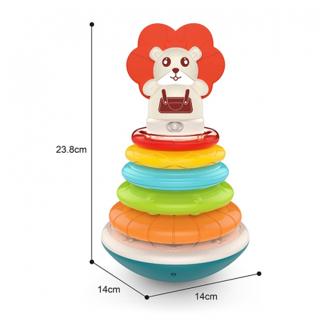 Jucarie Hopa Mitica - Funny Tumbler Ursulet [4]