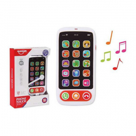 Telefon Bebelusi Smartphone cu Lumini si Sunete [2]