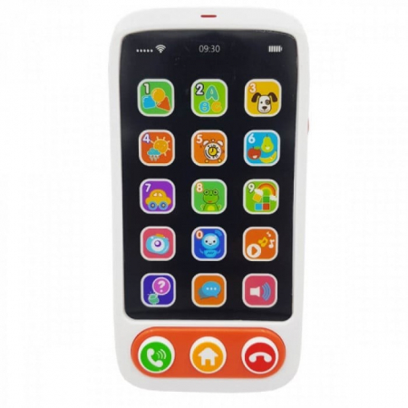 Telefon Bebelusi Smartphone cu Lumini si Sunete [8]