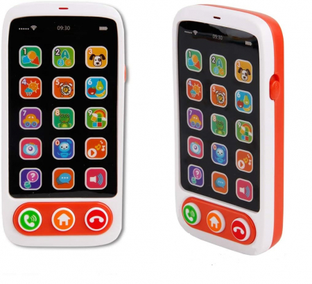 Telefon Bebelusi Smartphone cu Lumini si Sunete [3]