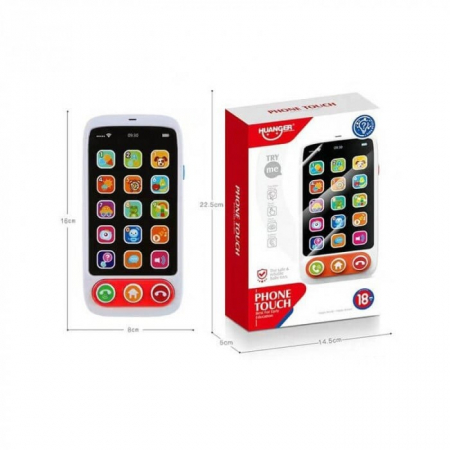 Telefon Bebelusi Smartphone cu Lumini si Sunete [11]