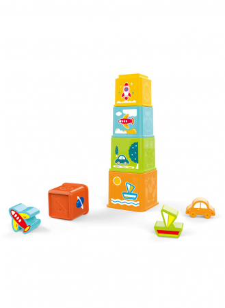 Set Cuburi pentru Stivuire - 8 Piese [1]