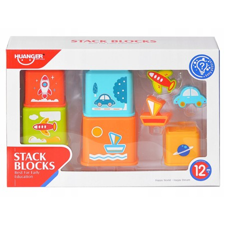 Set Cuburi pentru Stivuire - 8 Piese [2]