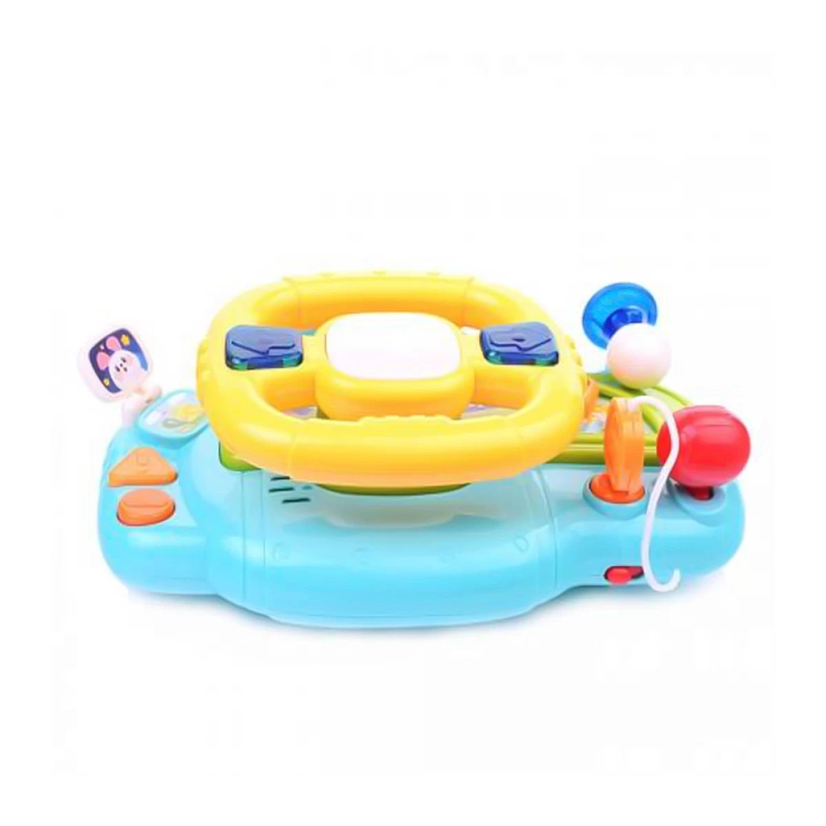 Volan inteligent - jucarie cu lumini si muzica - Huanger [5]