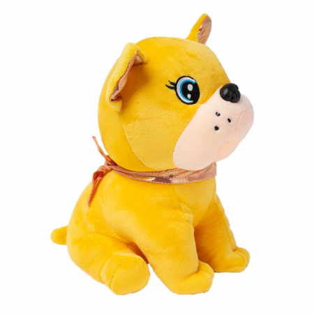 Jucarie de Plus Bulldog, Galben 22cm [1]