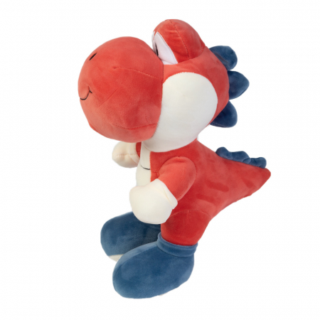 Jucarie de Plus Dinozaur -  30 cm Rosu [0]