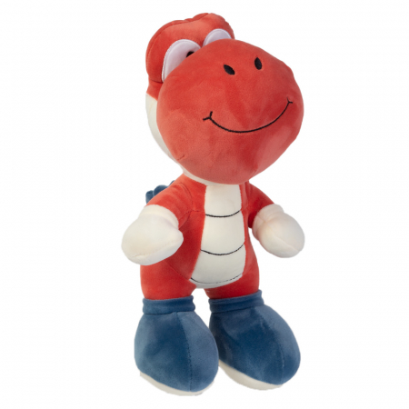 Jucarie de Plus Dinozaur -  30 cm Rosu [1]