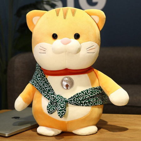 Produse - Jucarie de Plus Garfield Portocaliu, 30cm