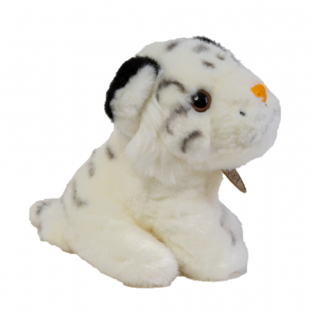 Jucarie de Plus Tigru Alb, 15cm [2]