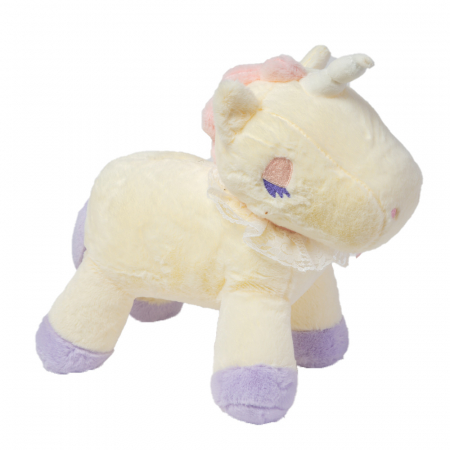 Produse - Jucarie de Plus Unicorn Alb, 30cm