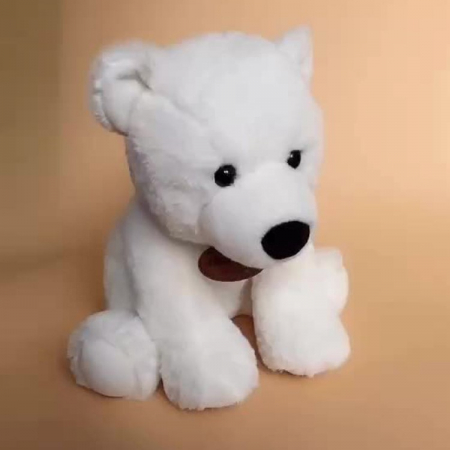 Jucarie de Plus Urs Alb, 25cm [2]