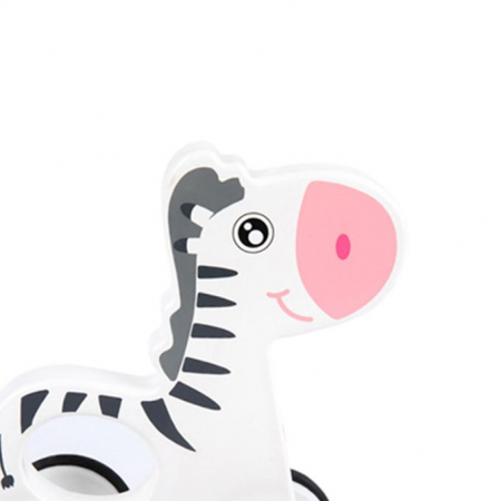 Jucarie de Tras din Lemn cu Roti - Zebra [1]