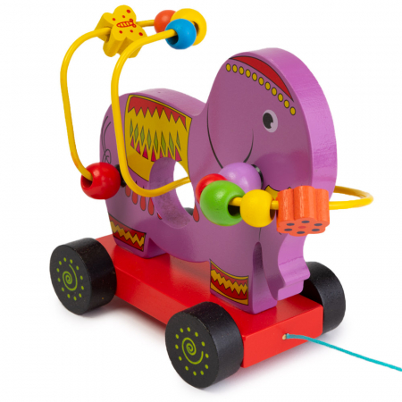 Jucarie Pentru Dezvoltare Motrica - Elefant [1]