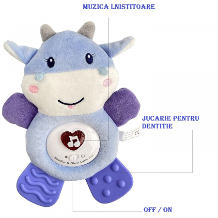 Jucarie Interactiva Vacuta [4]