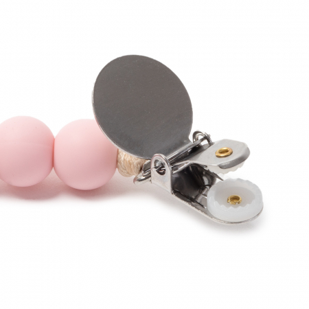 Lantisor Suzete din Silicon - Roz [1]