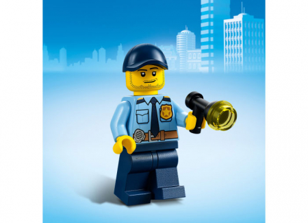 LEGO® City - Masina de Politie 60312, 94 Piese [5]