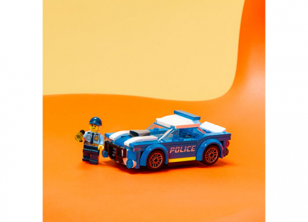 LEGO® City - Masina de Politie 60312, 94 Piese [10]