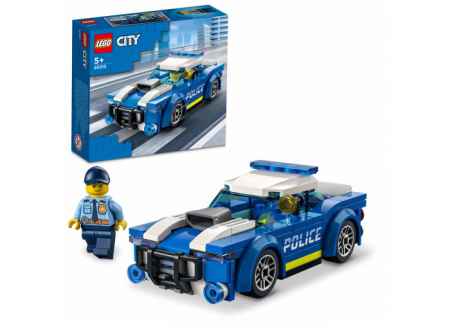 LEGO® City - Masina de Politie 60312, 94 Piese [0]