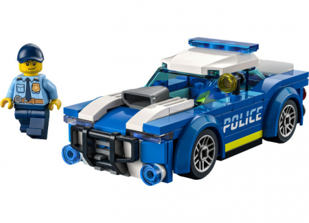 LEGO® City - Masina de Politie 60312, 94 Piese [11]