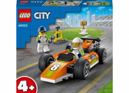 LEGO® City - Masina de Curse 60322, 46 Piese [1]
