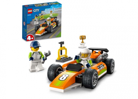 LEGO® City - Masina de Curse 60322, 46 Piese [0]