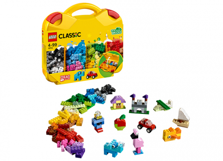 LEGO Classic - Valiza Creativa 10713, 213 Piese [0]