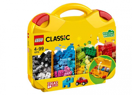 LEGO Classic - Valiza Creativa 10713, 213 Piese [2]