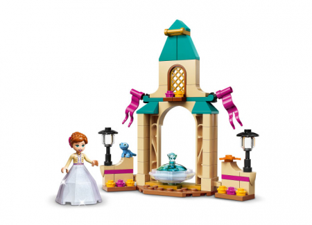 LEGO® Disney - Curtea Castelului Annei 43198, 74 Pese [6]
