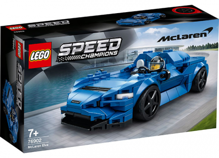 LEGO Speed Champions - McLaren Elva 76902, 263 Piese [1]