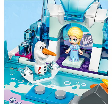 LEGO Disney Princess - Aventuri din Cartea de Povesti cu Elsa si Nokk 43189, 125 Piese [7]