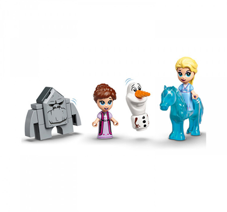 LEGO Disney Princess - Aventuri din Cartea de Povesti cu Elsa si Nokk 43189, 125 Piese [4]