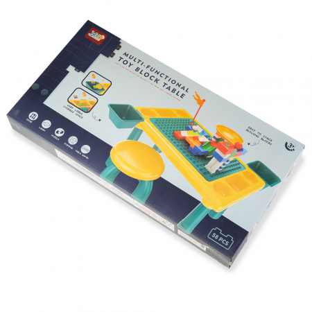 Masa Multifunctionala 4in1 Tip Lego [1]