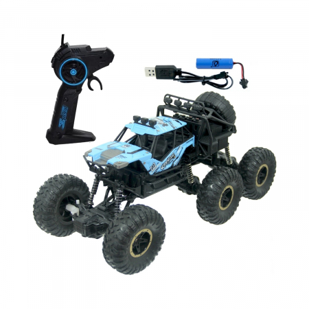 Produse - Jeep Off Road Alpinist Biotec 6x6 Albastru