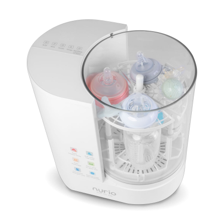 Masina Multifunctionala 4 in 1 Nurio – Pentru Spalarea, Sterilizarea, Uscarea si Depozitarea Biberoanelor, Tetinelor si Accesoriilor pentru Bebelusi [1]