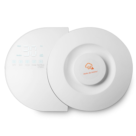 Masina Multifunctionala 4 in 1 Nurio – Pentru Spalarea, Sterilizarea, Uscarea si Depozitarea Biberoanelor, Tetinelor si Accesoriilor pentru Bebelusi [4]