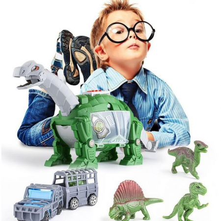 Dinozaur Mecanic - Masina Transport si Depozitare cu Accesorii [1]